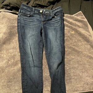 BKE Dark wash jeans 27X32